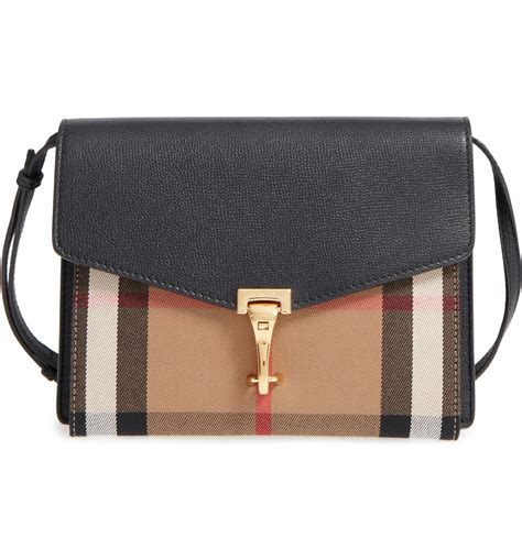 burberry small macken plaid crossbody bag|Burberry Small Macken Crossbody Bag .